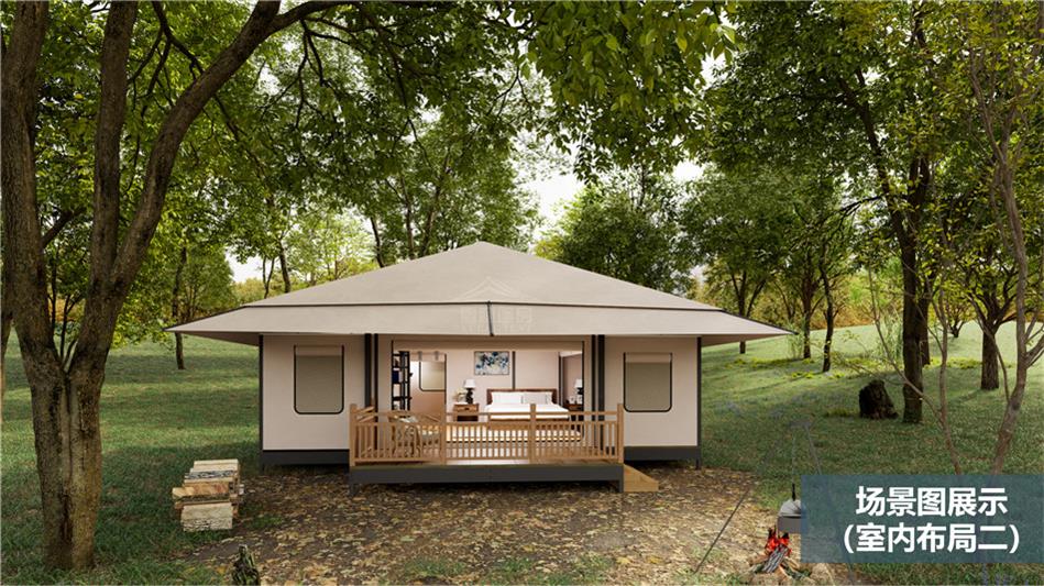 定州市户外酒店帐篷