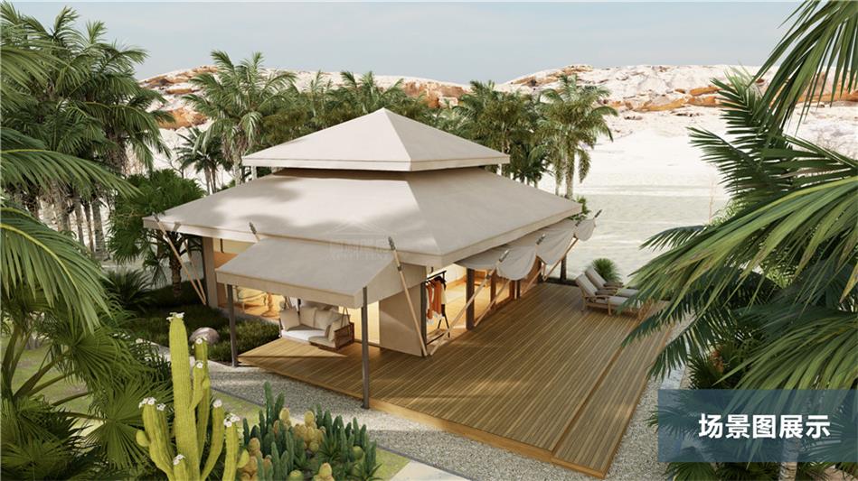 定州市野奢帐篷露营